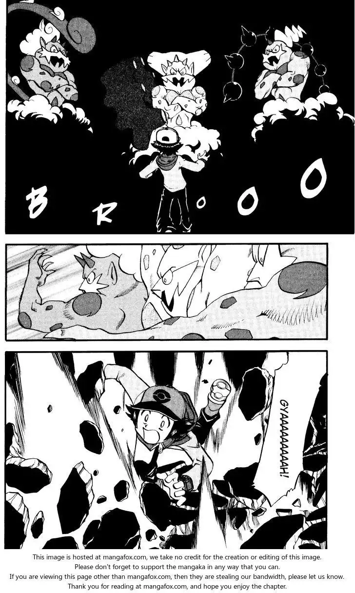 Pokemon Adventures Chapter 506 2